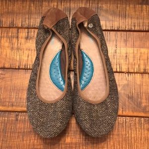 Hush Puppies ballet flats